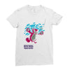 breaking bear Ladies Fitted T-Shirt