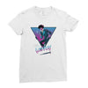 space cowboy Ladies Fitted T-Shirt