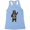 just hungry Racerback Tank