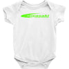 kawasaki team Baby Bodysuit