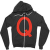 quail man Zipper Hoodie