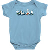 magical unicorns Baby Bodysuit