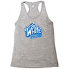 white rock candy Racerback Tank
