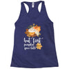 but first pumpkin spice latte, Racerback Tank