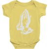 pray high Baby Onesie