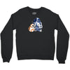 droid hug Crewneck Sweatshirt