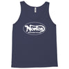 vintage motorcycle norton Tank Top