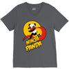 ninja panda V-Neck Tee