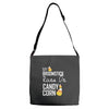 candy corn Adjustable Strap Totes