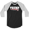 trump for president 2016 make america great again 3/4 Sleeve Shirt