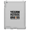 Vegan Because Plant Powered Badass Was Not an Offical Tittle FulL iPad 3 and 4 Case