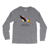 never give up poster Long Sleeve Shirts