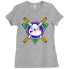 mighty donnie Ladies Fitted T-Shirt