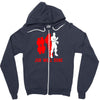 job well done batle royal gaming Zipper Hoodie