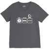 eat sleep archery V-Neck Tee