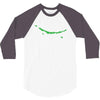 aliens 3/4 Sleeve Shirt