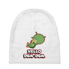 dum dum gazoo Baby Beanies