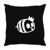 lebah Throw Pillow