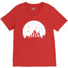 Zombies V-Neck Tee