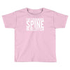 i've seen more spine in jellyfish Toddler T-shirt
