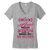 They Call Me Aunt Partner in Crime Women's V-Neck T-Shirt