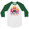 master of darkness 3/4 Sleeve Shirt