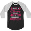 They Call Me Granny Partner In Crime Funny 3/4 Sleeve Shirt