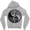 tree Zipper Hoodie