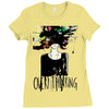 overthinking Ladies Fitted T-Shirt