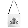old schol Adjustable Strap Totes