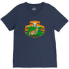 save the jackalopes! V-Neck Tee