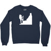 mountain hiker Crewneck Sweatshirt