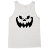 evil pumpkin face halloween costume Tank Top