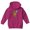 sad gingerbread Youth Hoodie