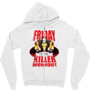 killer workout friday Zipper Hoodie