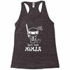 part time ninja Racerback Tank