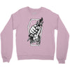 work or die Crewneck Sweatshirt