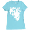 jon bon jovi Ladies Fitted T-Shirt