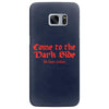 funny t shirt come to the dark side we have cookies rude tee offensive Samsung Galaxy S7 Edge