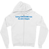 being awesome Zipper Hoodie
