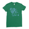 the air power Ladies Fitted T-Shirt