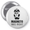 mutant revolution Pin-back button