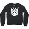 deceptacons logo printed Crewneck Sweatshirt