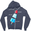 rocket science Zipper Hoodie