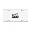 The Godfather License Plate