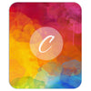 initials c Mousepad