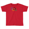 olympic rings Toddler T-shirt
