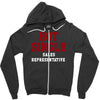 hot single sales Zipper Hoodie