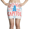 down with the capitol Mini Skirts