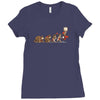 retro evolution Ladies Fitted T-Shirt